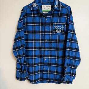 Cakeworthy Harry Potter Ravenclaw Fall‎ Flannel Shirt Blue